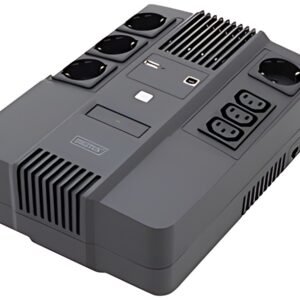 DIGITUS All-in-One USV, 800VA/480W, LED