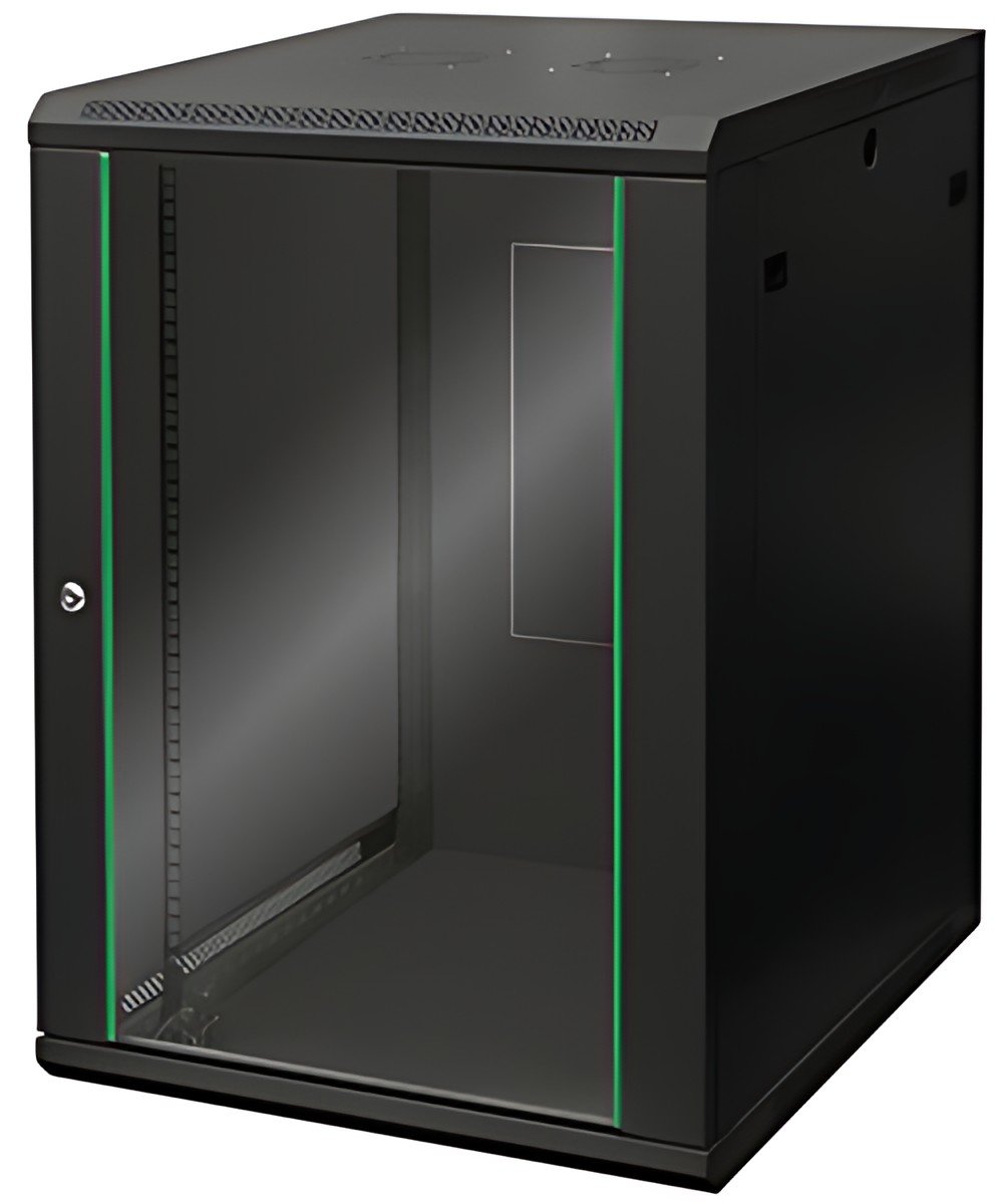 DIGITUS Coffret mural 19" Dynamic Basic, 16 U, noir