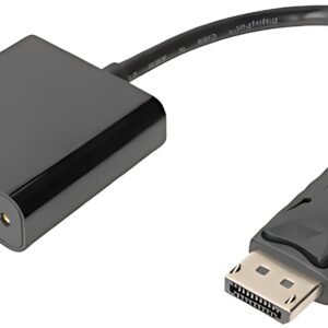 DIGITUS Adaptateur/convertisseur actif Displayport, DP - DVI