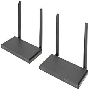 DIGITUS Kit d'extension sans fil KVM HDMI, 200 m