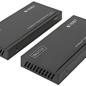 DIGITUS Kit d'extension HDMI 4K HDBaseT 150 m, noir