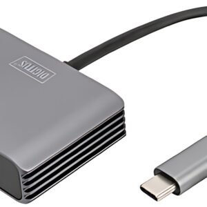DIGITUS Adaptateur graphique USB-C 4K 2en1 Mini DisplayPort