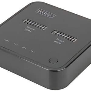 DIGITUS Station d'accueil SSD avec fonction de clonage hors