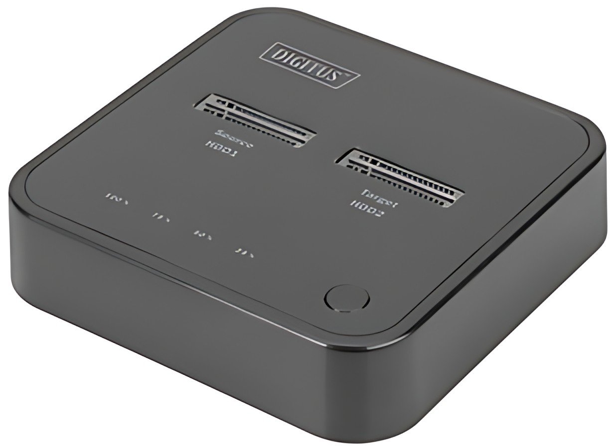 DIGITUS Station d'accueil SSD avec fonction de clonage hors
