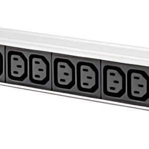 DIGITUS Multiprise 19", 12 prises, 1 U
