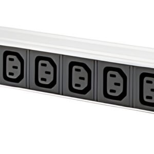 DIGITUS Multiprise 19", 9 prises, 1 U