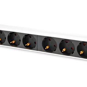 Multiprise DIGITUS 19", 12 prises, avec interrupteur