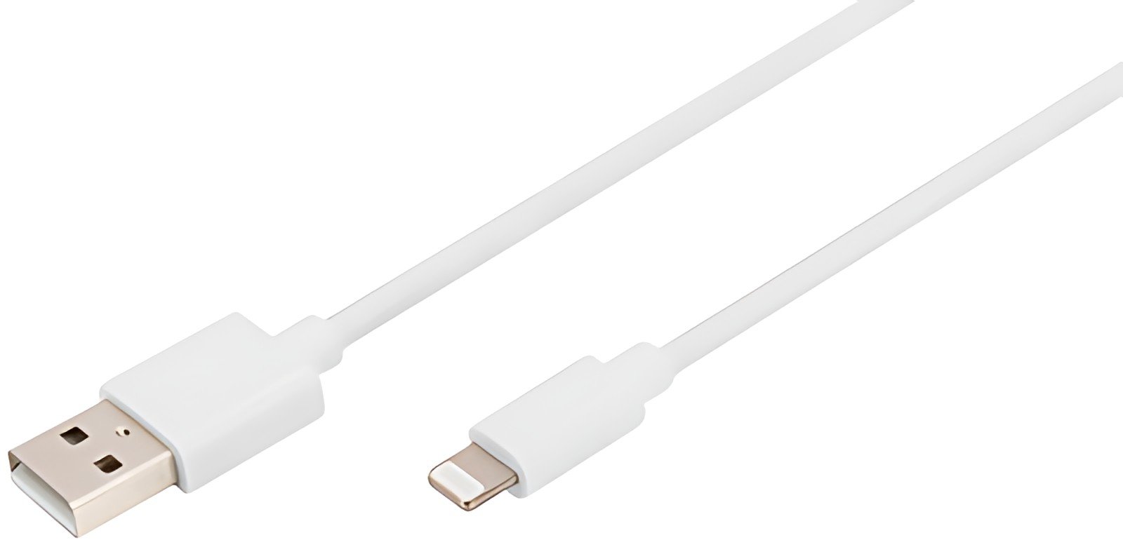 DIGITUS Câble de données/charge Lightning Apple, USB-A