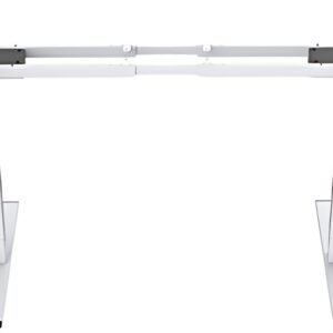 DIGITUS Piètement de table réglable en hauteur, blanc