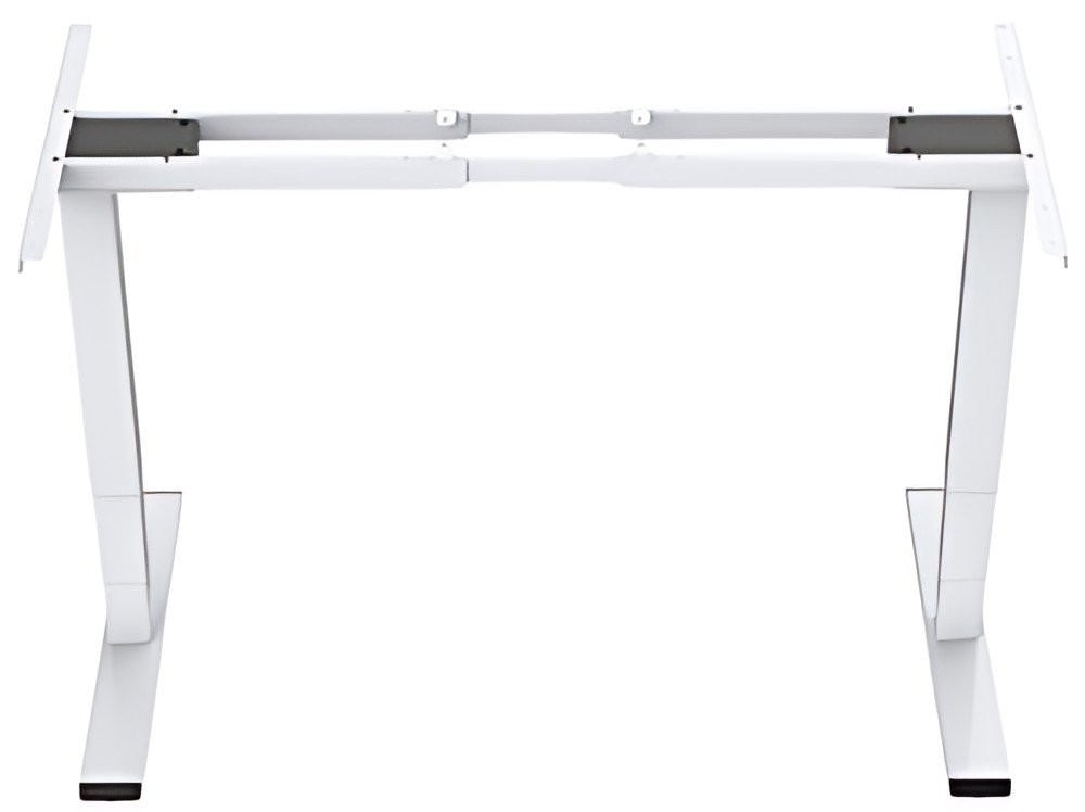 DIGITUS Piètement de table réglable en hauteur, blanc