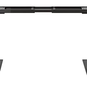 DIGITUS Piètement de table réglable en hauteur, noir