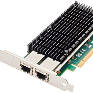 DIGITUS Adaptateur Dual Port Ethernet Server, 10 Gbit/s