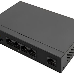 DIGITUS Commutateur Gigabit Ethernet PoE 4 ports