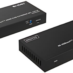 DIGITUS Kit d'extension KVM HDMI 4K HD BaseT, 150 m