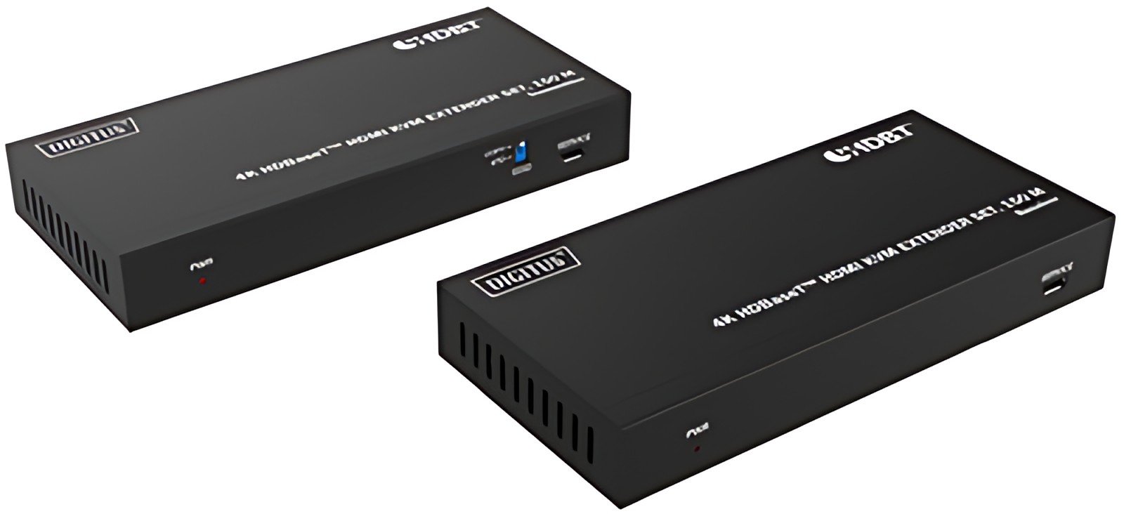 DIGITUS Kit d'extension KVM HDMI 4K HD BaseT, 150 m