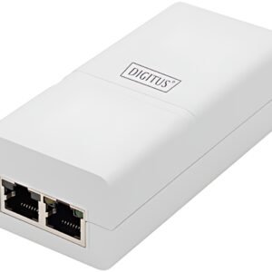 DIGITUS Injecteur Gigabit Ethernet PoE+ 802.3at, 100 m