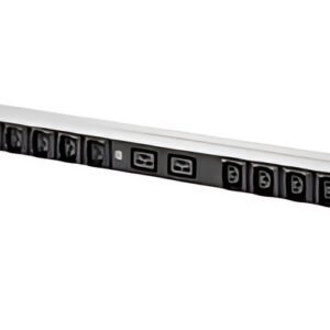 DIGITUS Bloc multiprise appareils froids 19", 28 ports, noir