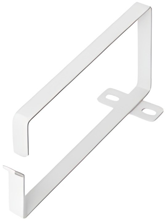 DIGITUS Etrier guide-câbles 19", acier, 45 x 150 mm, gris