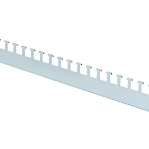 DIGITUS Rail de serre-câble 19", 600 mm, argent