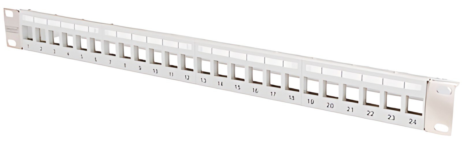 DIGITUS Panneau de brassage modulaire 19", 1 U