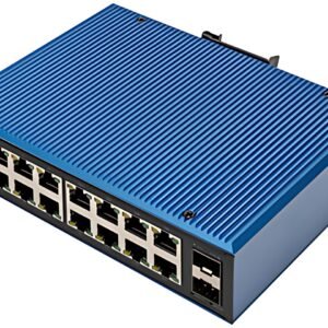 DIGITUS Commutateur industriel Gigabit Ethernet Unmanaged