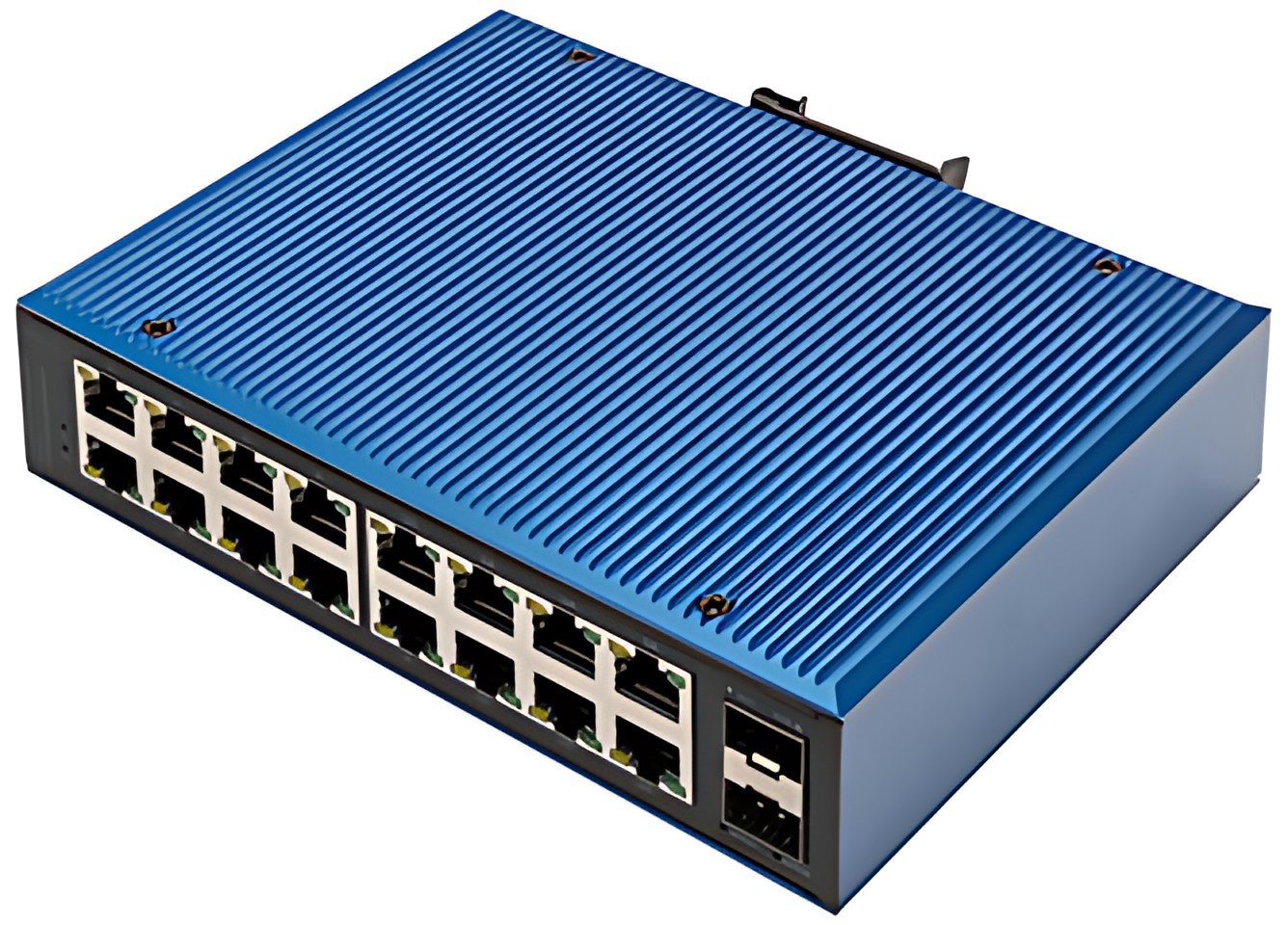 DIGITUS Commutateur industriel Gigabit Ethernet Unmanaged
