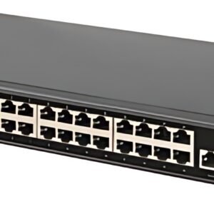 DIGITUS Commutateur 19" Gigabit Etherneet Switch, 24 ports