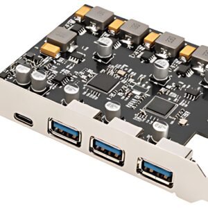 DIGITUS Carte interface PCI Express USB 3.1