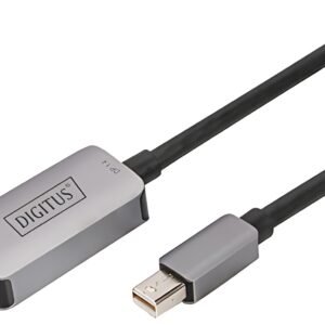 DIGITUS Câble adaptateur Mini DisplayPort 8K, mini DP-HDMI-A
