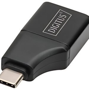 DIGITUS Adaptateur USB 4K, USB-C mâle - HDMI A/B femelle