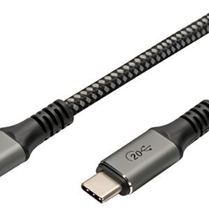 DIGITUS Câble de raccordement USB 4.0, USB-C - USB-C, 3,0 m