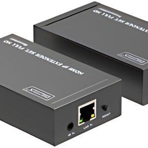 DIGITUS Kit d'extension Video HDMI IP, 120 m, noir