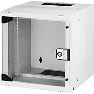 DIGITUS Boîtier mural 10" SOHO PRO, (L)315 x (P)300, 6 U