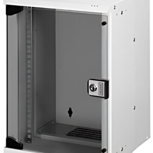 DIGITUS Boîtier mural 10" SOHO PRO, (L)315 x (P)300, 9 U