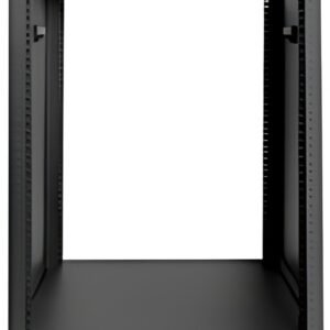 DIGITUS Monture universelle 19", avec roulettes, 16 U, noir