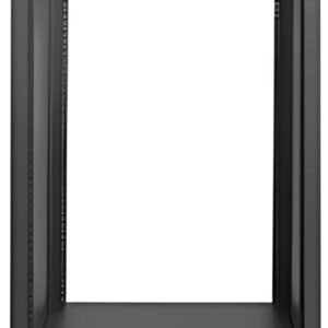 DIGITUS Monture universelle 19", avec roulettes, 21 U, noir
