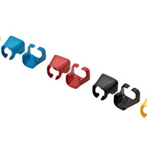 DIGITUS Clip de couleur pour câble patch, assorti