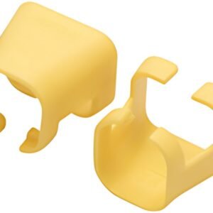 DIGITUS Clip de couleur pour câble patch, jaune