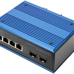 DIGITUS Switch industriel Gigabit Ethernet, 4+2 ports