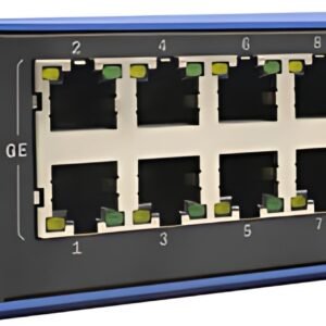 DIGITUS Switch industriel Gigabit Ethernet, 8+2 ports