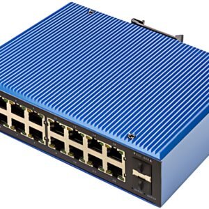 DIGITUS Switch industriel Gigabit Ethernet, manageable L2