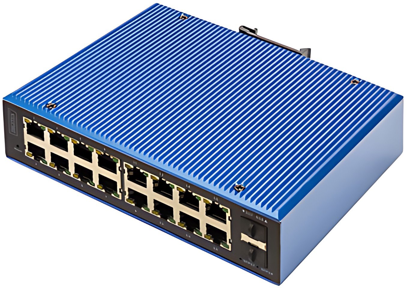 DIGITUS Switch industriel Gigabit Ethernet, manageable L2