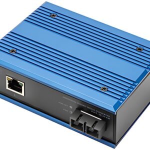 DIGITUS Convertisseur média industriel Gigabit RJ45, 20 km