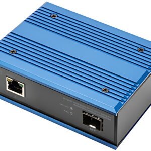 DIGITUS Convertisseur média industriel Gigabit Ethernet