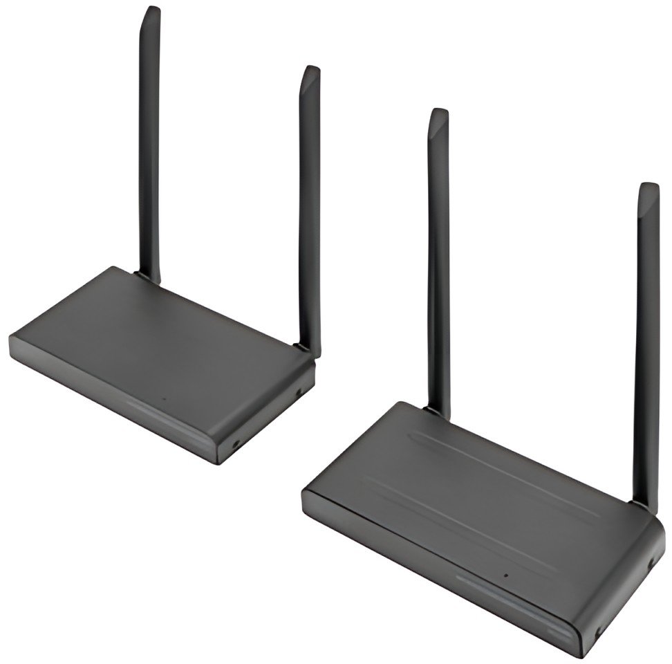 DIGITUS Kit extenseur 4K HDMI KVM sans fil, 150 m