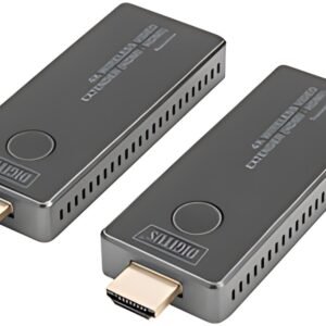 DIGITUS Kit extenseur 4K HDMI sans fil, 30 m (HDMI-HDMI)