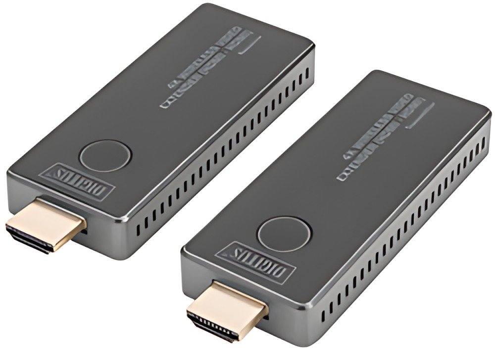 DIGITUS Kit extenseur 4K HDMI sans fil, 30 m (HDMI-HDMI)