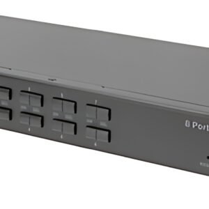 DIGITUS Switch 19" HDMI KVM Single View, 8 ports