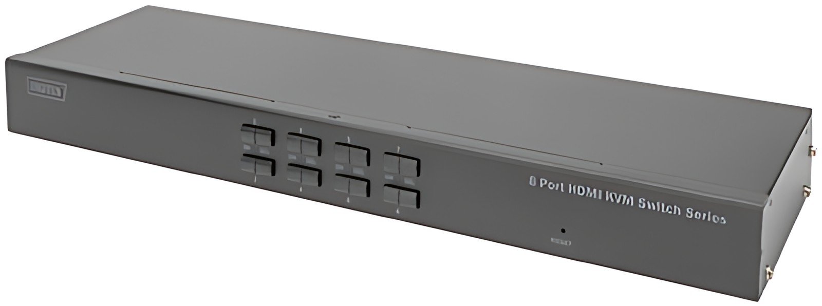 DIGITUS Switch 19" HDMI KVM Single View, 8 ports