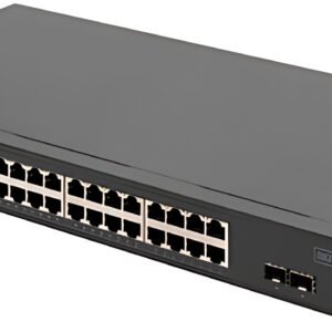 DIGITUS Commutateur réseau Gigabit 19", 24 ports